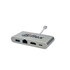 CABO ADAPTADOR USB-C3.1 HUB 4K ULTRAHD