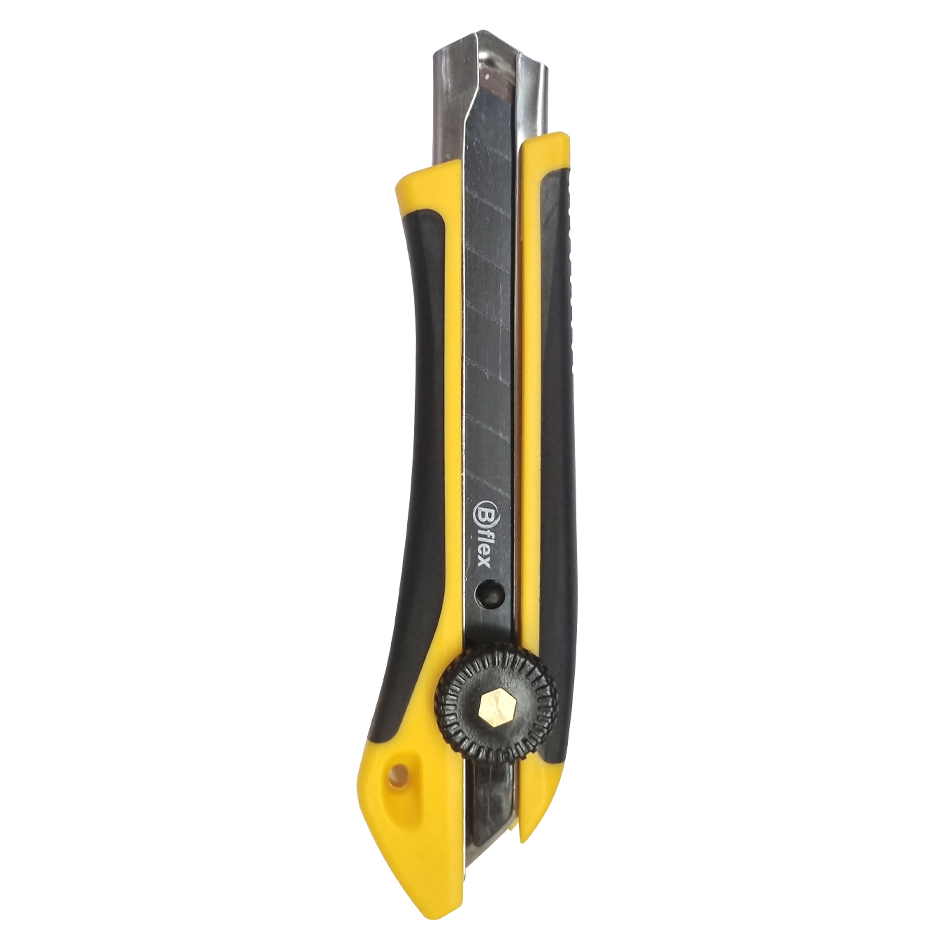 ESTILETE PROFISSIONAL BFLEX 18MM EMBORRACHADO