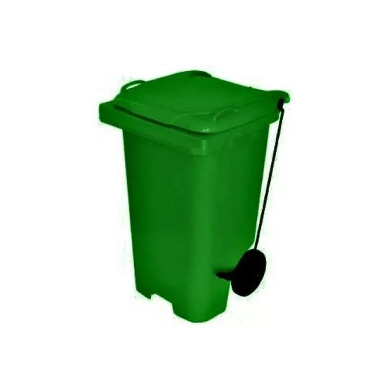 Container Com Rodinhas CONTAINER PLASTICO COM RODAS 300MM E PEDAL LATERAL CAPACIDADE DE 240 ...