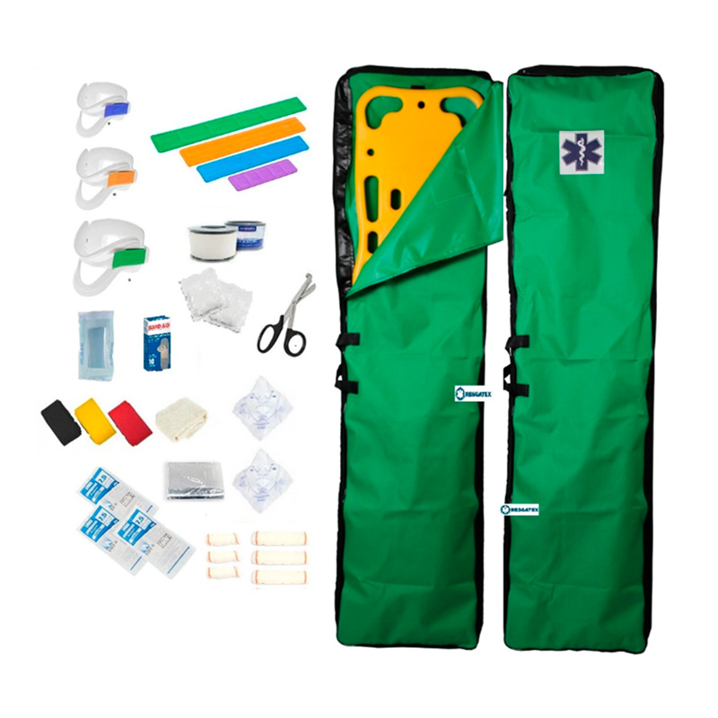 KIT CIPA PRANCHA POLIETILENO REGATEX BOLSA VERDE