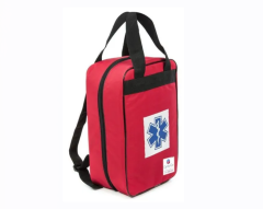MOCHILA RESGATEX 192 UNIVERSAL VERMELHA VAZIA