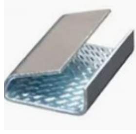 SELO GALVANIZADO M7 PACK 16MM CAIXA 1000 UNIDADES