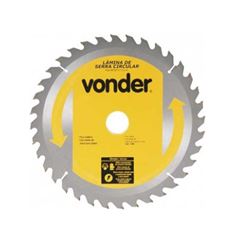 LAMINA SERRA VONDER CIRCULAR COM DENTES 9.1 1-4