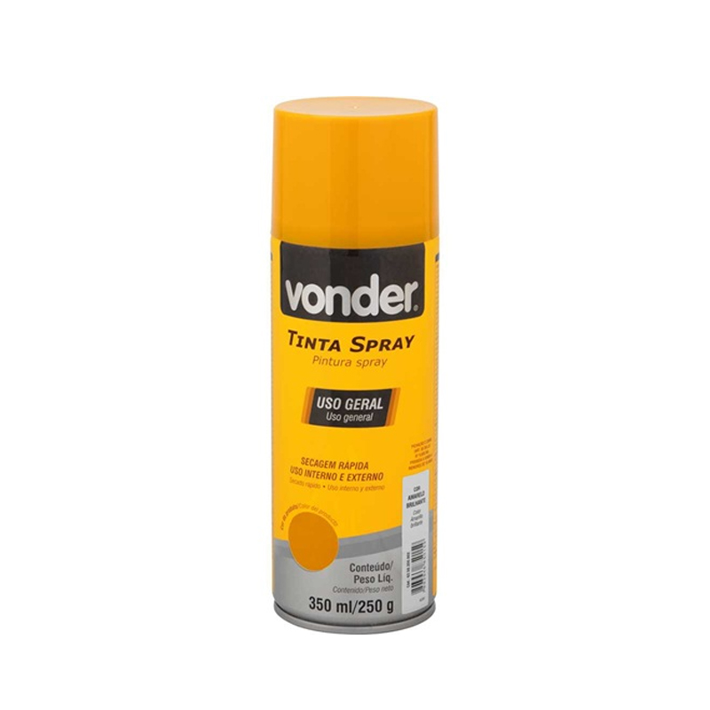 TINTA SPRAY TEKBOND USO GERAL AMARELO 350ML