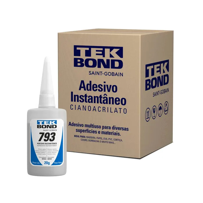 ADESIVO INSTANTANEO TEKBOND 793 20G