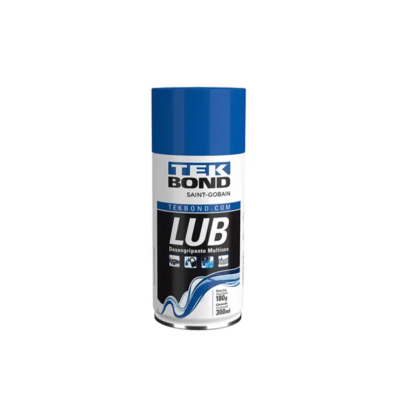DESENGRIPANTE TEKBOND LUB INDUSTRIAL SPRAY 300ML 180G