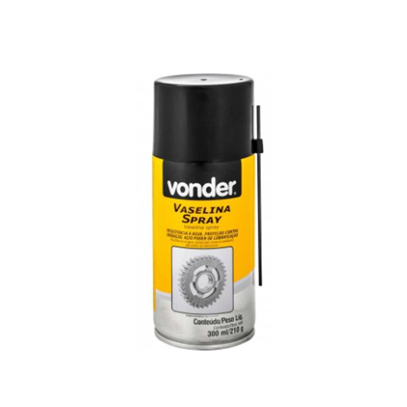 VASELINA SPRAY VONDER 210G 300ML