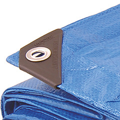 LONA REFORCADA VONDERPLUS 12 X 10 MT AZUL