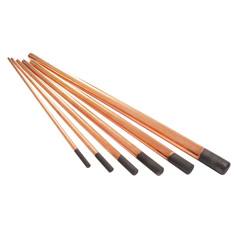 ELETRODO CARVAO CARBOGRAFITE 1-2X14