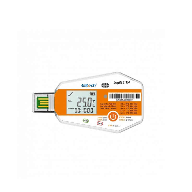 TERMOMETRO DATALOGGER LOGET1 DESCARTAVEL
