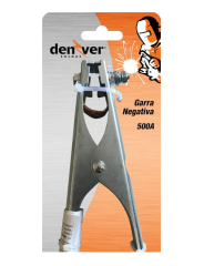 GARRA NEGATIVA DENVER 500 AMPERES