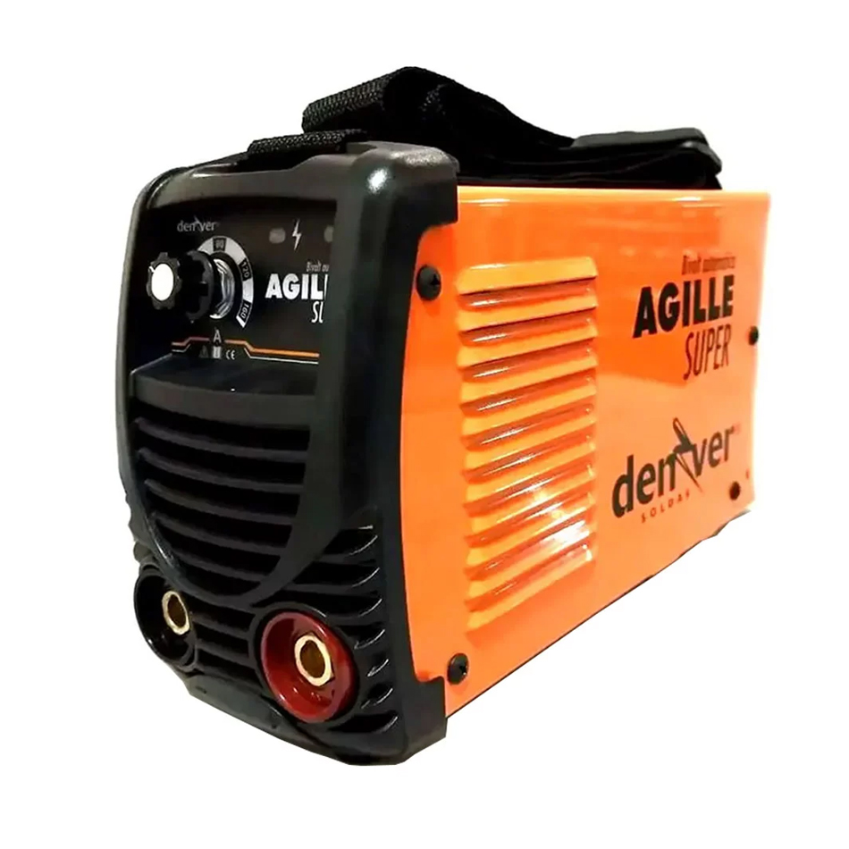 MAQUINA SOLDA INVERSORA DENVER AGILLE SUPER BIVOLT MONOFASE