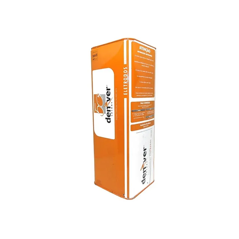 ELETRODO SOLDA  DENVER AWS E 6010 3,25MM LATA 20 KG