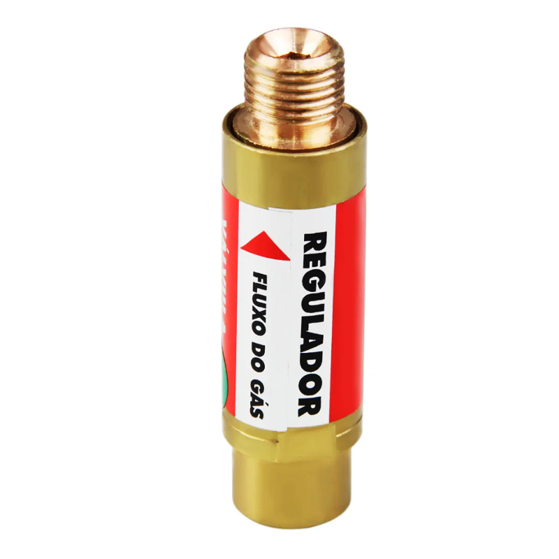VALVULA CARBOGRAFITE CORTA CHAMA VPRG