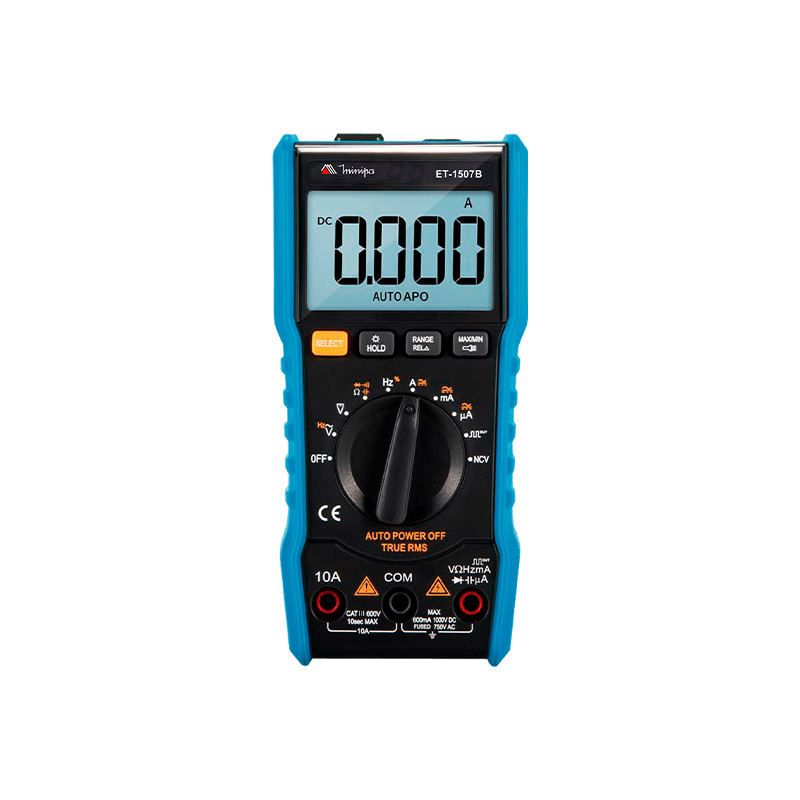 MULTIMETRO DIGITAL MINIPA ET-1507B CATEGORIA III 600V