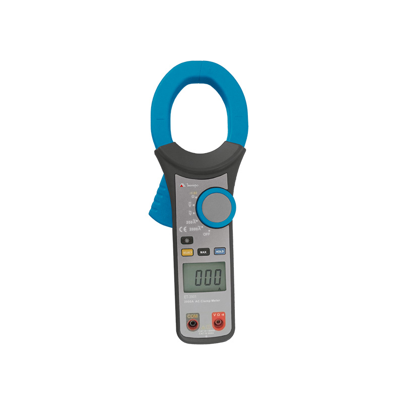 ALICATE AMPERIMETRO DIGITAL MINIPA ET-3901 CATEGORIA IV 600V