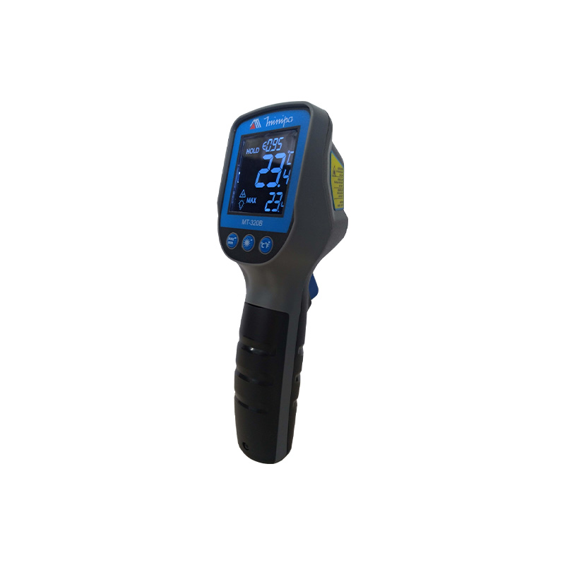 TERMOMETRO INFRAVERMELHO COM MIRA LASER MINIPA MT-320B