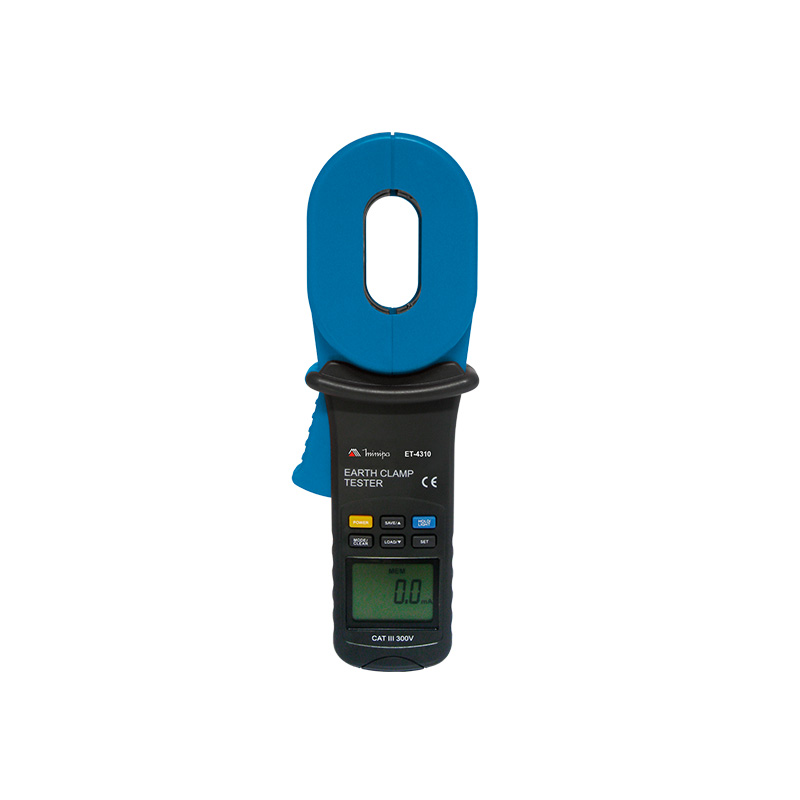 ALICATE TERROMETRO DIGITAL CORRENTE MINIPA ET-4310 CAT III 300V
