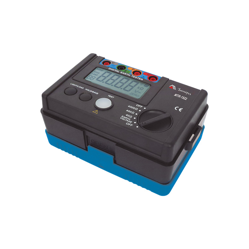 TERROMETRO DIGITAL MINIPA MTR-1522 CATEGORIA III 600V