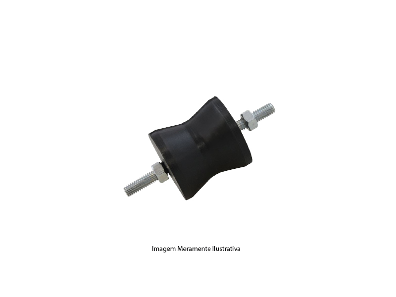 COXIM BORRACHA (D) 30 MM X (A) 15 MM - M 08 (C) 20 MM (01 LADO REMOVIVEL)