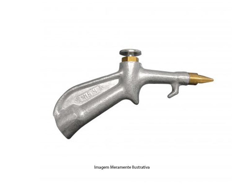BICO PARA LIMPEZA EM ALUMINIO MS 06 COM ROSCA FEMEA 1/4