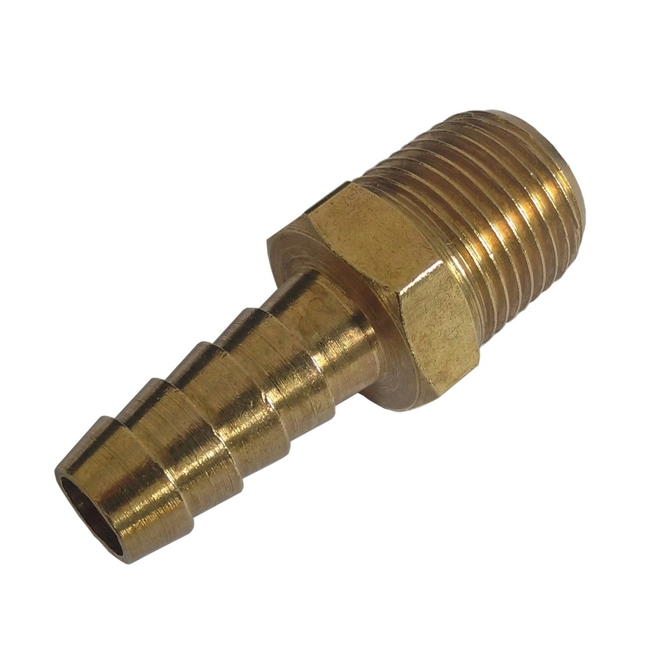 ESPIGAO FIXO LATAO NPT 1/2 MANGUEIRA 3/8