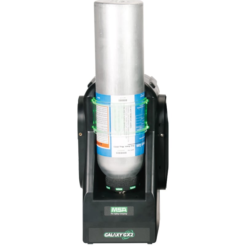 SUPORTE ELETRONICO MSA GALAXY GX2 PARA CILINDRO