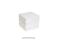 MANTA ABSORVENTE ARGETEX BRANCA 03 MM X 40 CM X 50 CM (PCT 100 UN)