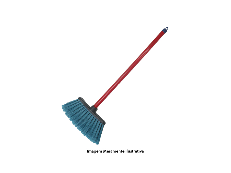 VASSOURA ARGETEX 59 CM PARA KIT ARGETEX EMERGENCIA AMBIENTAL LINHA BRANCA