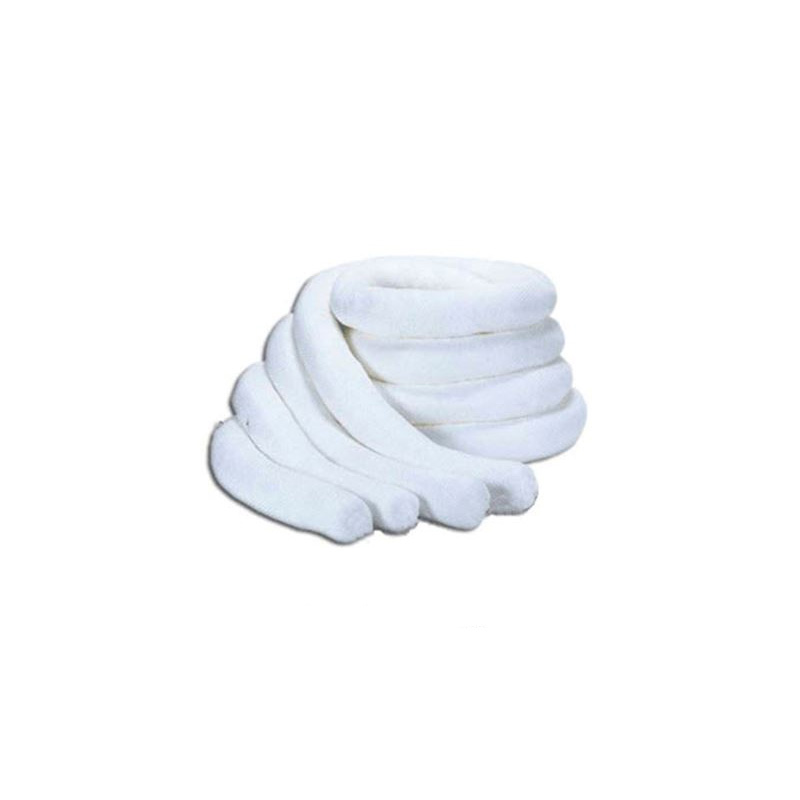 CORDAO ABSORVENTE ARGETEX BRANCO 07,60 CM X 03,60 MT (PACOTE 06 UNIDADES)