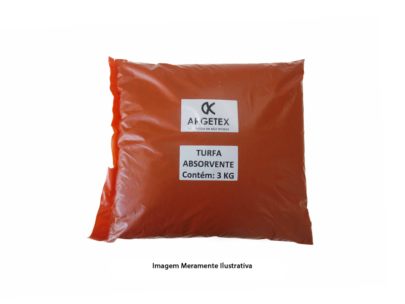TURFA ARGETEX ABSORVENTE 3 KG