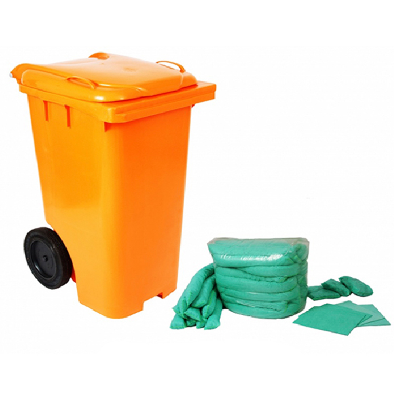 KIT ARGETEX PROTECAO AMBIENTAL VERDE 240 LITROS