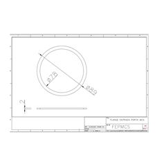 JUNTA VED ATOX DES:FEOMCS 02,0X78X89MM