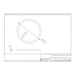 JUNTA VED ATOX DES:FEOMCS 03,0X78X89MM