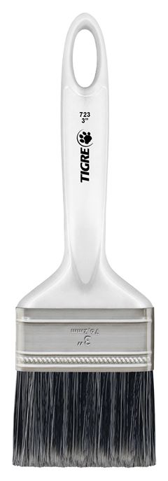 TRINCHA MEDIA TIGRE 723-3 SINTETICO GRIS