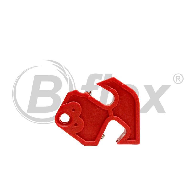 BLOQUEIO DISJUNTOR BFLEX MONO/MULT MULTIFUNCIONAL VERMELHO