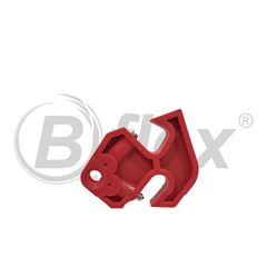 BLOQUEIO DISJUNTOR BFLEX MONO/MULT MULTIFUNCIONAL VERMELHO