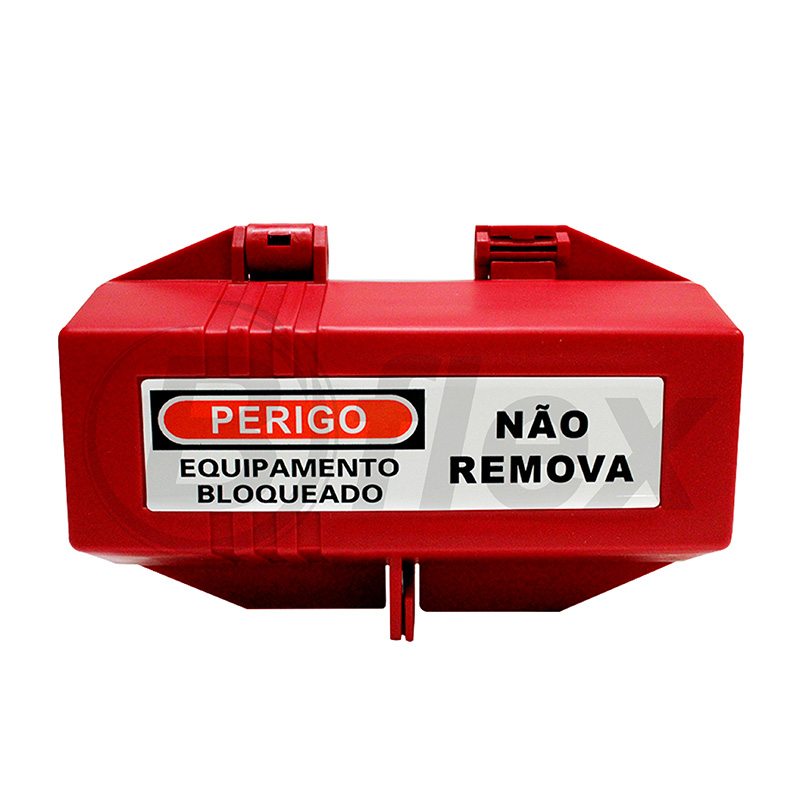 BLOQUEIO PLUG ELÉTRICO BFLEX SEXTAVADO CABO 12 MM 65 X 65 X 118 MM