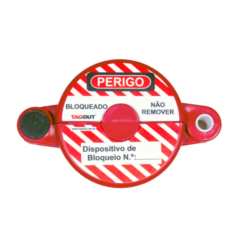 BLOQUEIO BVR65 DE VALVULA REGISTRO, GAVETA E GLOBO 35 A 65MM