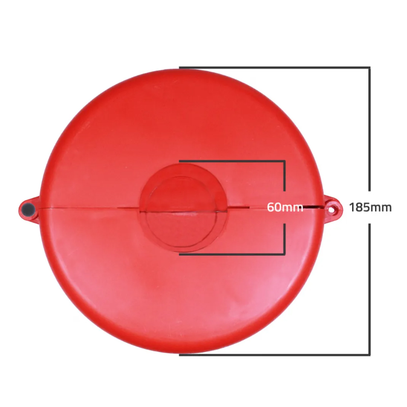 BLOQUEIO BVR170 DE VALVULA REGISTRO, GAVETA E GLOBO 135 A 170MM