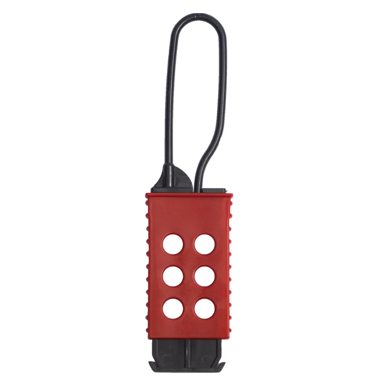 GARRA GP64A DE BLOQUEIO E TRAVAMENTO NAO-CONDUTORA NYLON  GANCHO 4MM