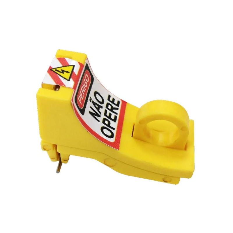 BLOQUEIO DBABB DE DISJUNTOR LINHA MS 116 AMARELO