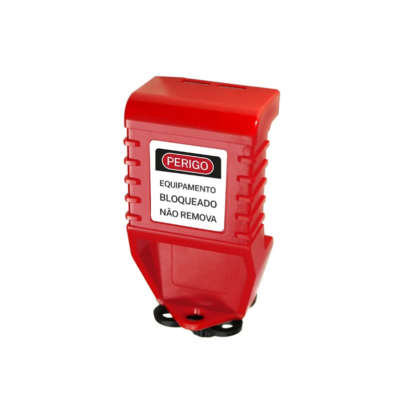 BLOQUEIO DISJUNTOR DBDMM MOTOR ESPECIAL VERMELHO MEDIO