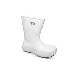 BOTA SOFT ACQUA FOOT BB87 ANTIDERRAPANTE SB BRANCA CA 42632