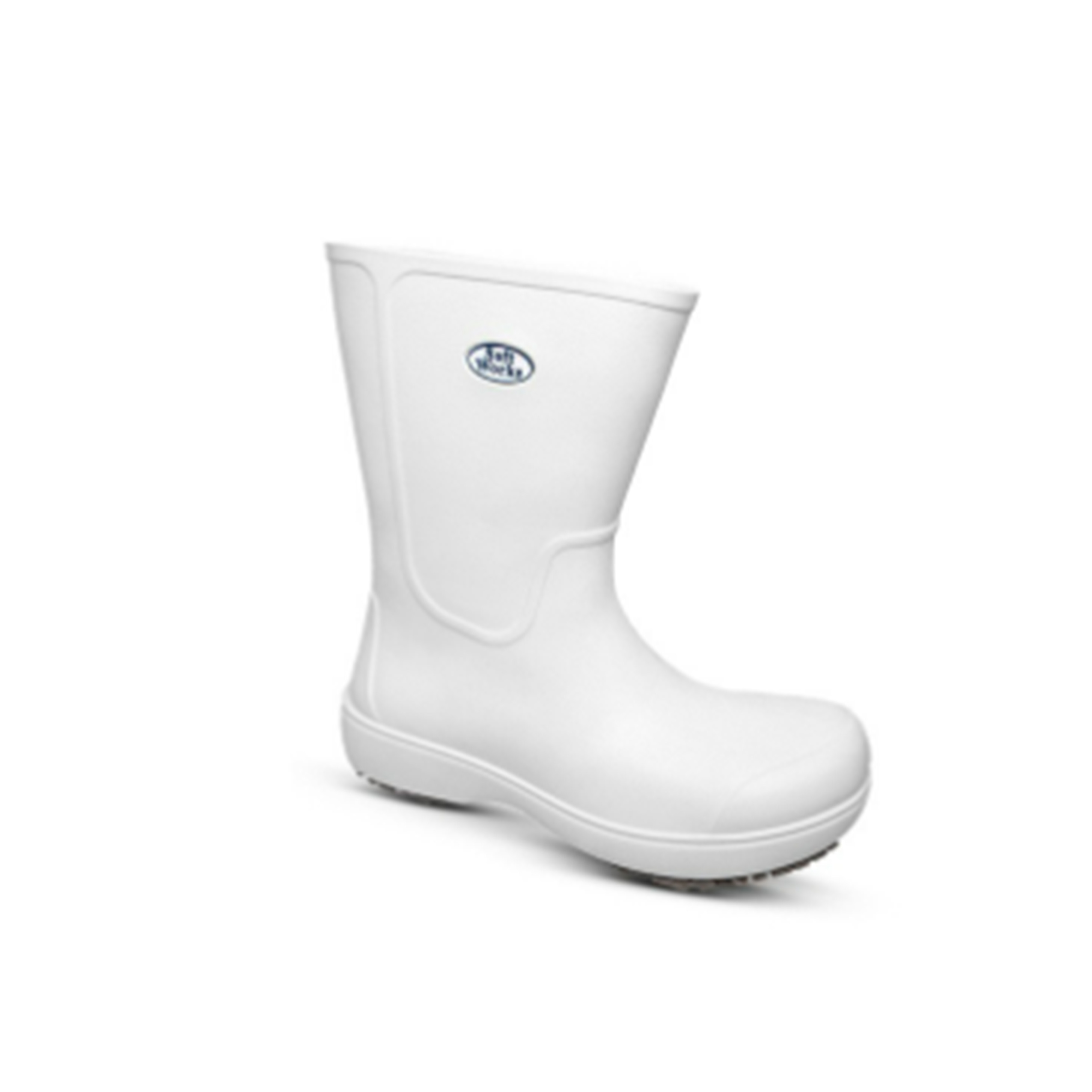 BOTA SOFT ACQUA FOOT BB87 ANTIDERRAPANTE SB BRANCA CA 42632