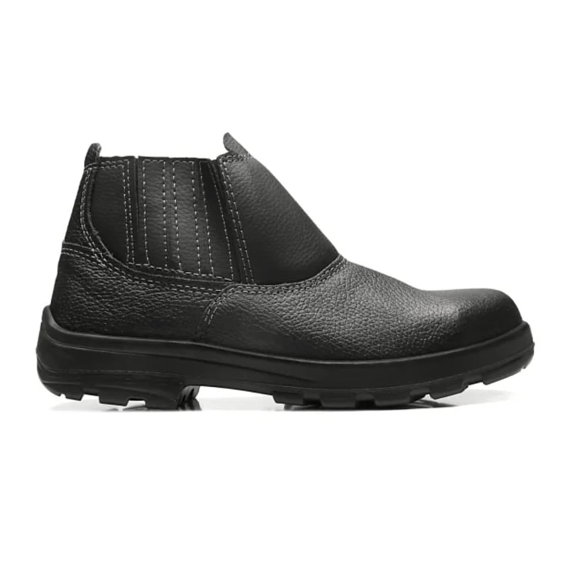 BOTINA USAFE ELASTICO USES BICO E PALMILHA DE ACO PRETO CA 41589