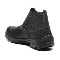 BOTINA USAFE ELASTICO USES BICO E PALMILHA DE ACO PRETO CA 41589