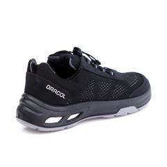 TENIS BRACOL BTHT DETROIT TRIDENSIDADE ANTIESTATICO COMPOSITE PRETO SOLADO CINZA CA 48389