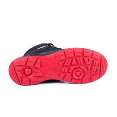 TENIS BRACOL BTIM DETROIT BICO PVC PRETO VERMELHO CA48397