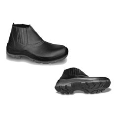 BOTINA FUJIWARA ELASTICO BIDENSIDADE HESS COMPOSITE PALMILHA RESISTENTE A PERFURACAO CA 42330